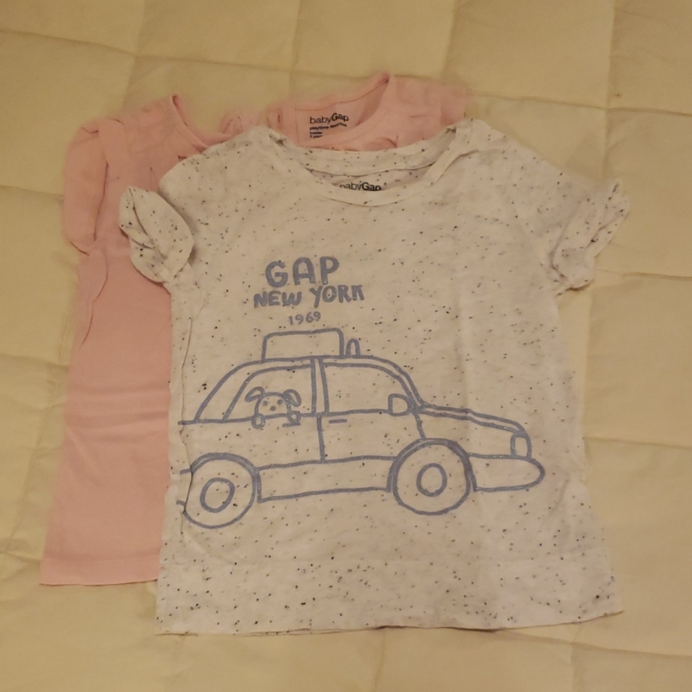 Baby Gap Tshirt bundle